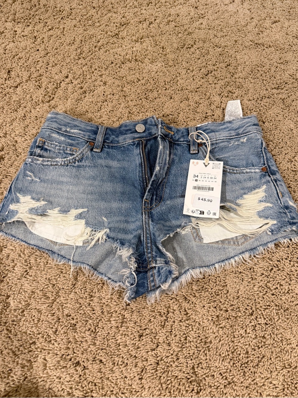 Zara Jean Shorts